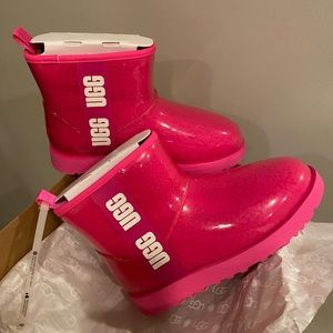UGG clear mini boots